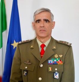 Il generale di brigata Antonio Raffaele