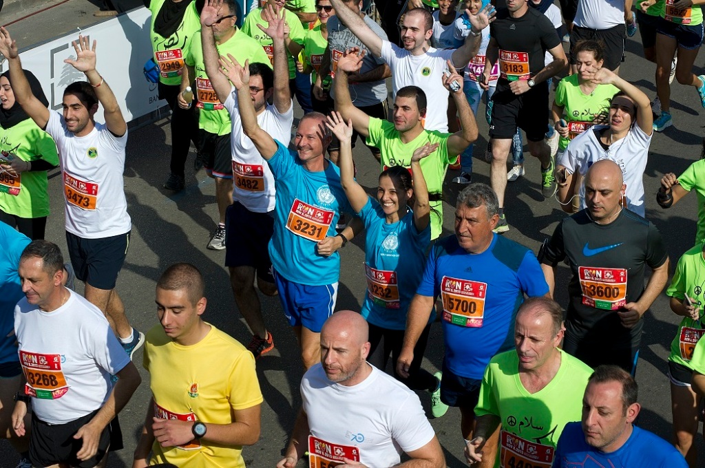 Peacekeepers alla Beirut Marathon