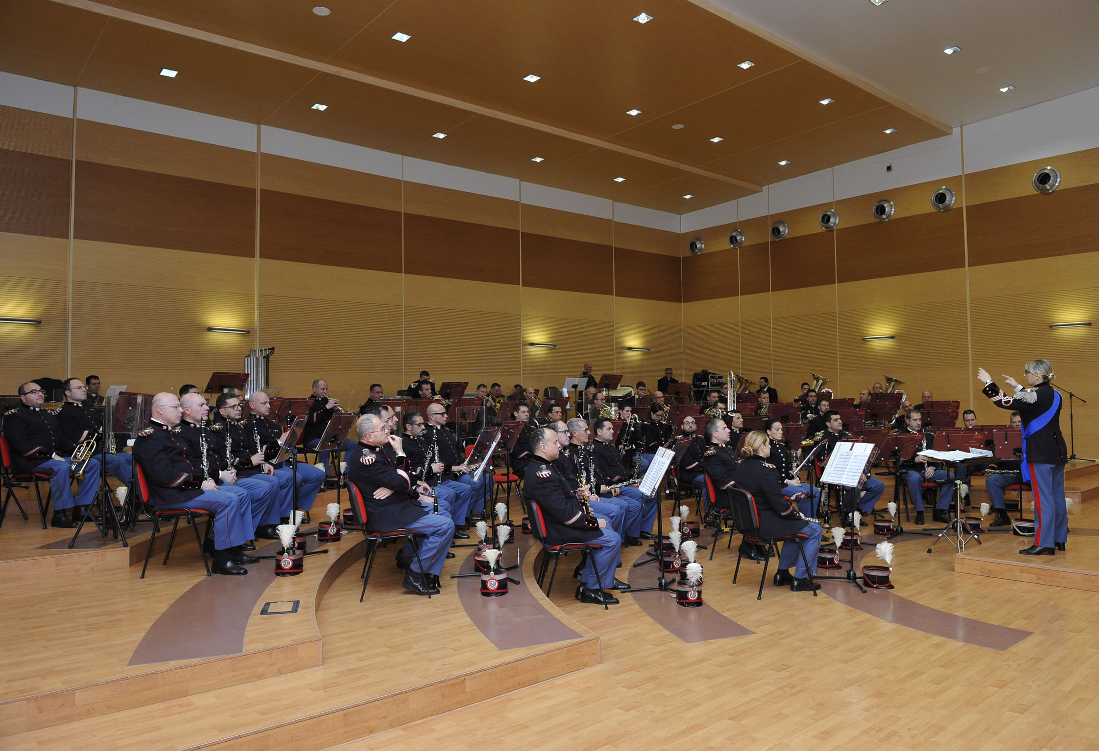 HP-La Banda dell'Esercito in concerto all'auditorium Lacerenza