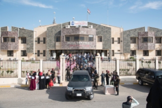 TF Praesidium_il Primo Ministro Iracheno Ḥaydar al-ʿAbādī in visita al Ministero delle Risorse Idriche (2)