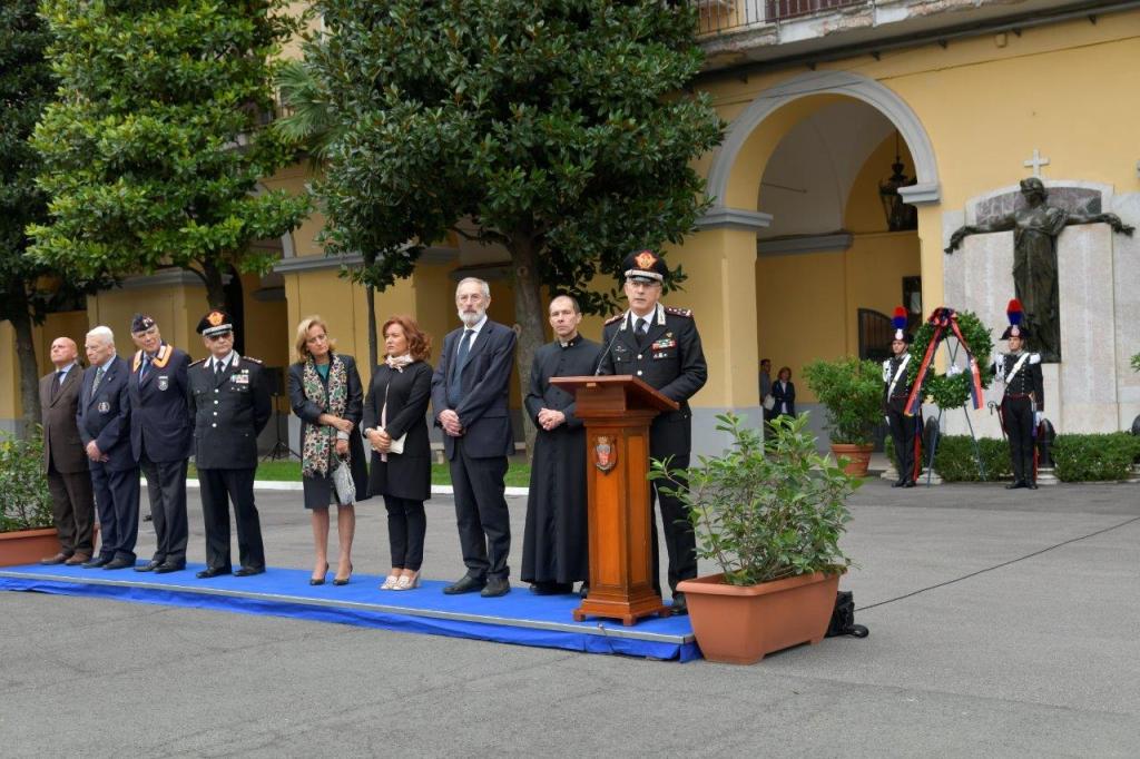 Celebrato il 75° anniversario della deportazione dei Carabinieri da Roma