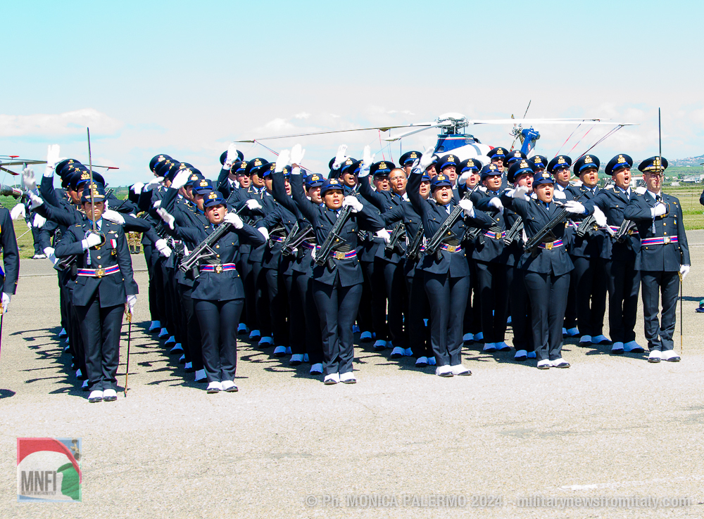 Giuramento congiunto allievi marescialli 26° corso dell’Aeronautica Militare e dell’Esercito Italiano (photoreportage)
